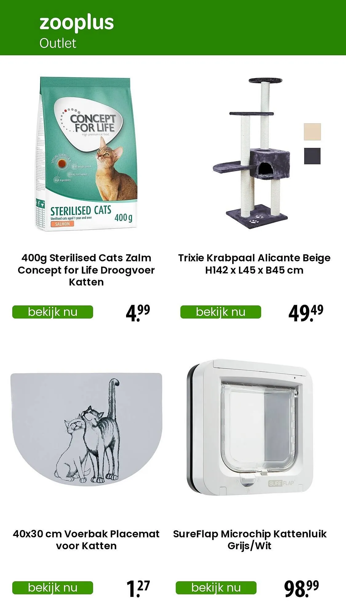 Zooplus folder van 18 mei tot 24 mei 2025 - Folder pagina 26