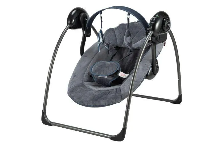 X Adventure Baby Swing Velvet Antraciet