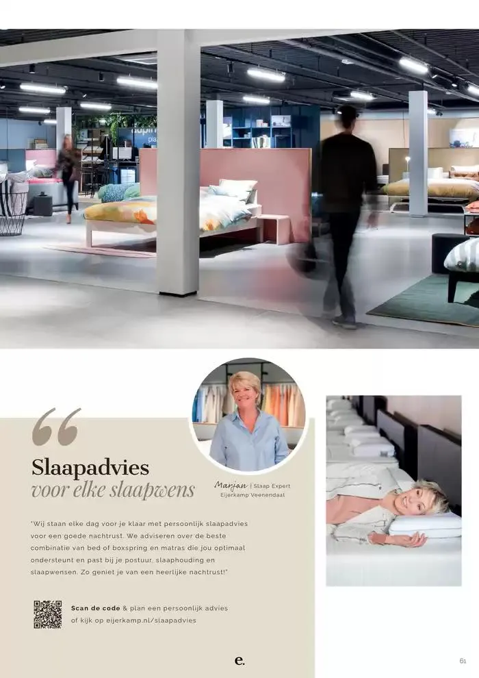 150 gloednieuwe specials met voordeel! van 4 oktober tot 31 maart 2025 - Folder pagina 61