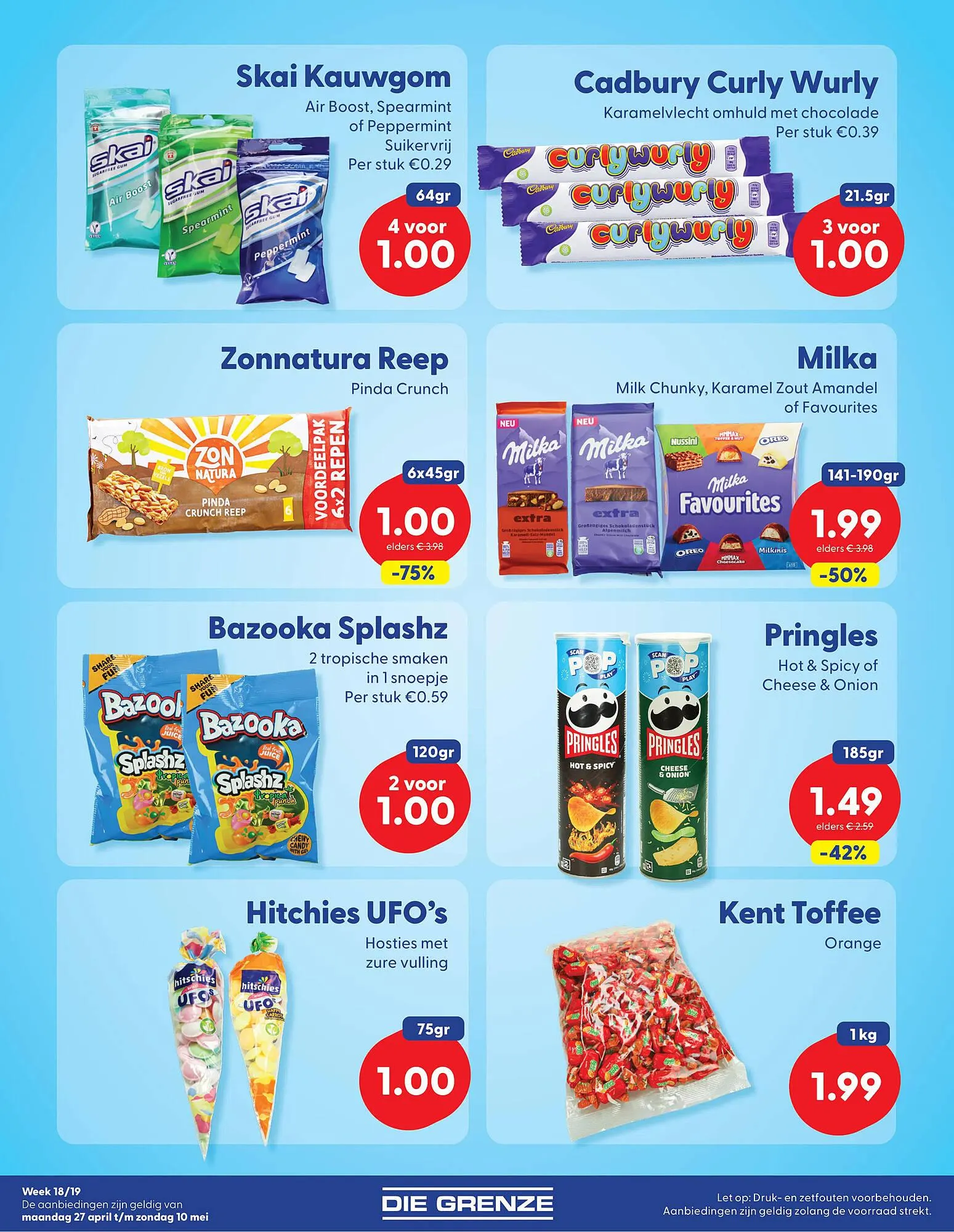 Die Grenze folder van 27 april tot 10 mei 2026 - Folder pagina 5