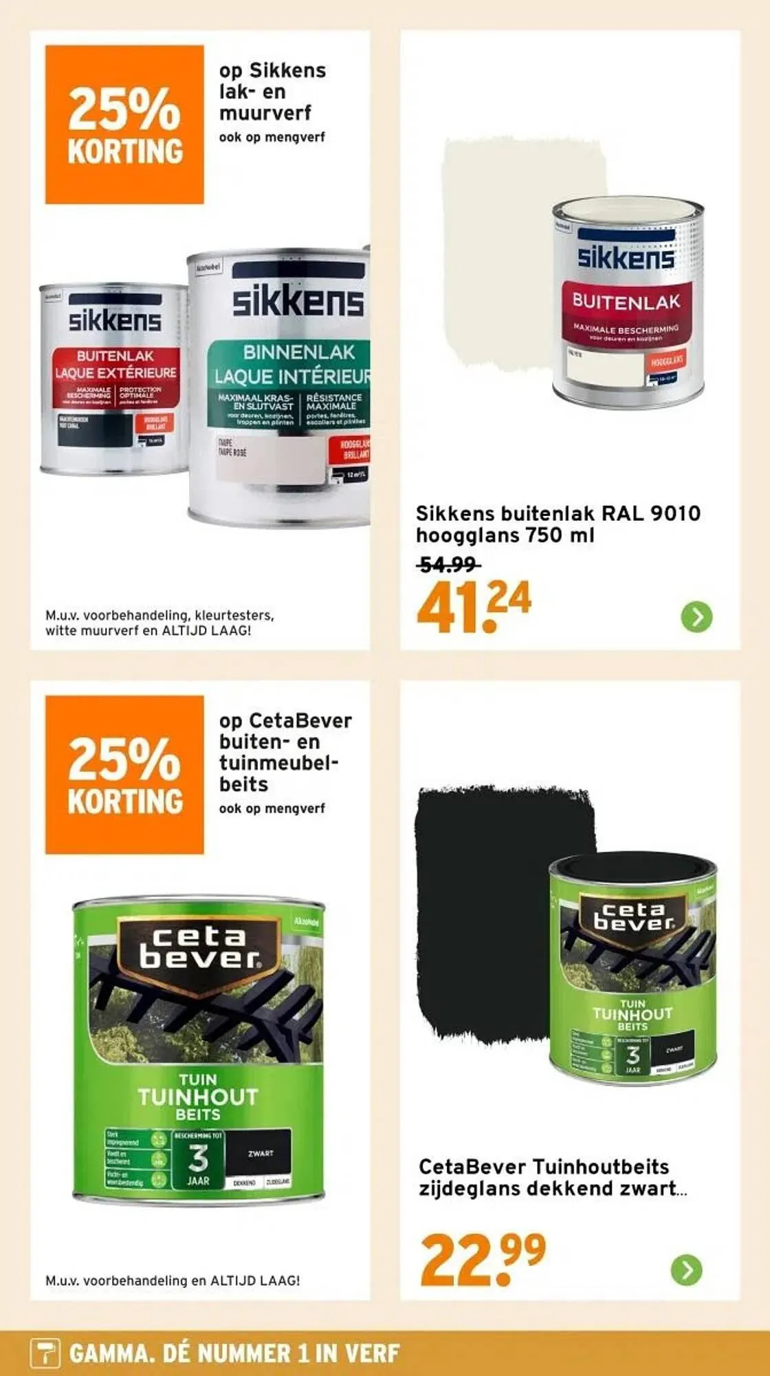 GAMMA folder van 18 juni tot 22 juni 2025 - Folder pagina 5