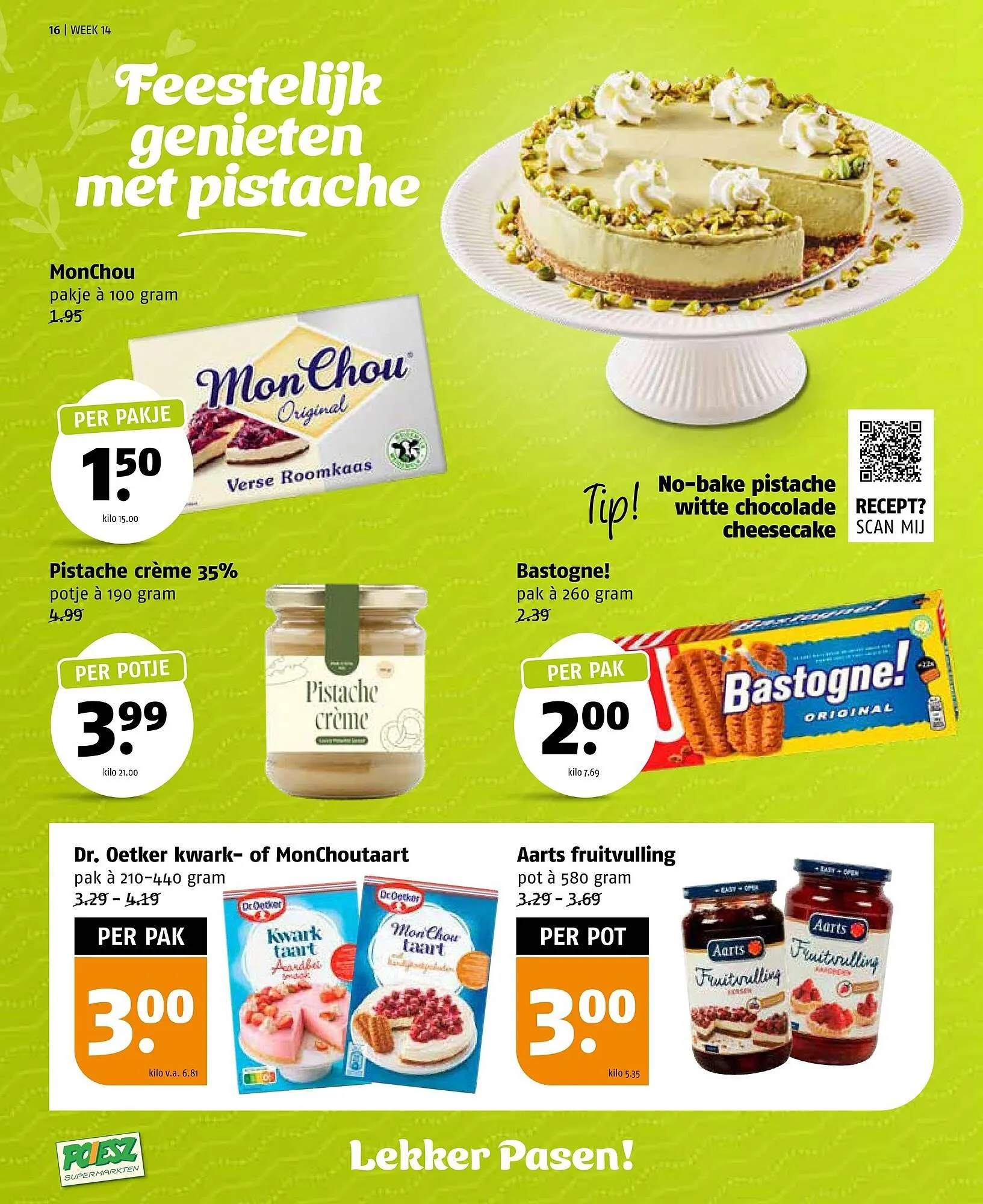 Poiesz folder van 29 maart tot 5 april 2026 - Folder pagina 16