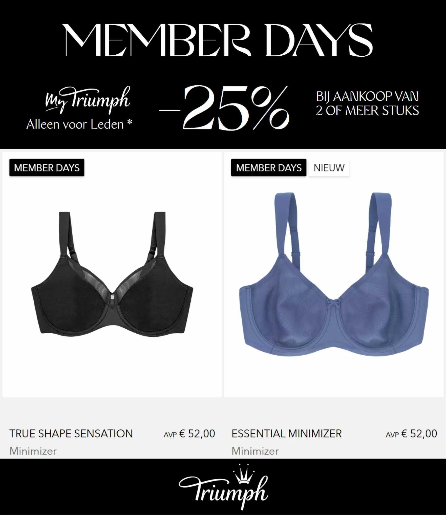 Triumph Folder van 8 september tot 25 september 2023 - Folder pagina 2