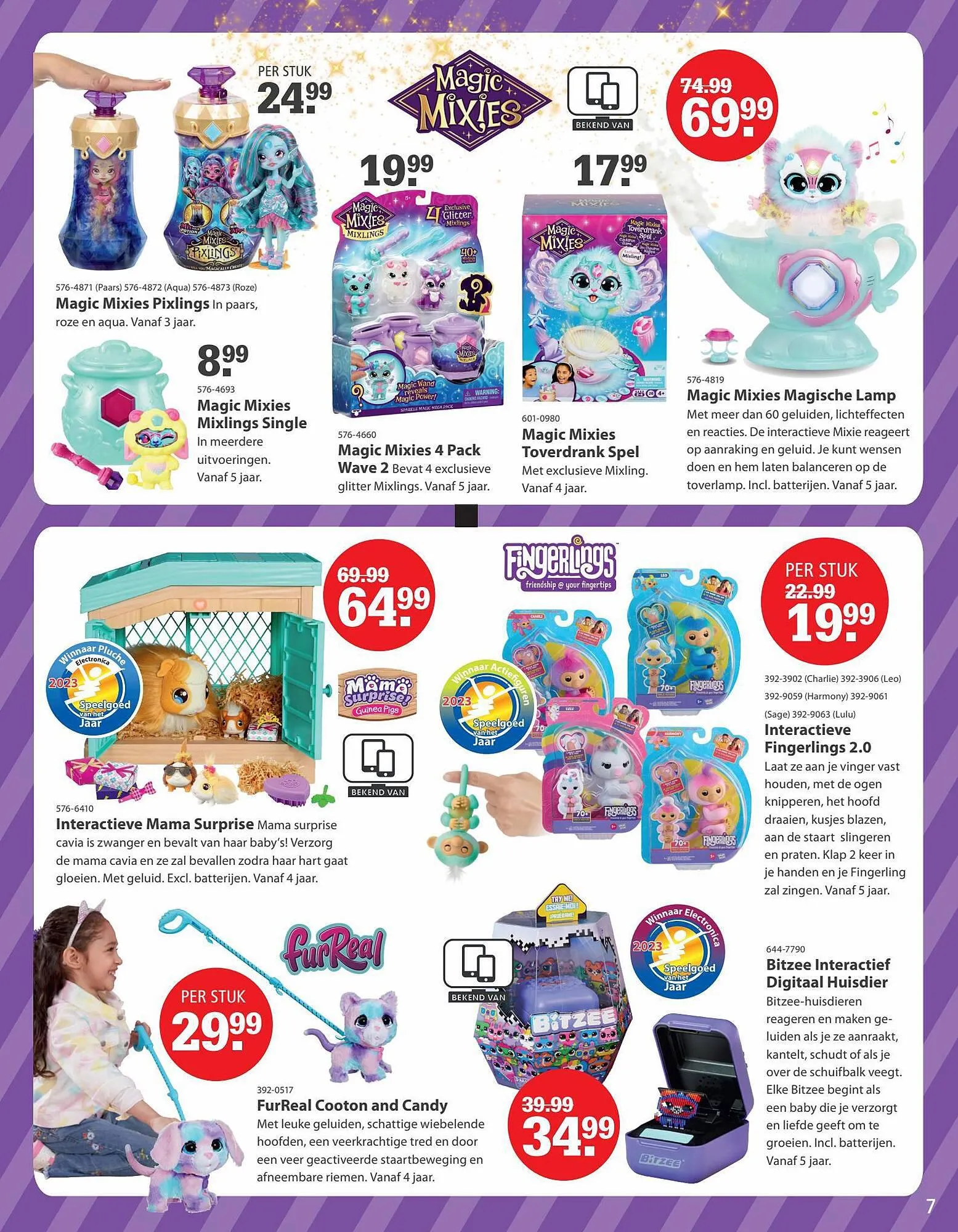 Marskramer folder van 31 oktober tot 6 december 2023 - Folder pagina 7