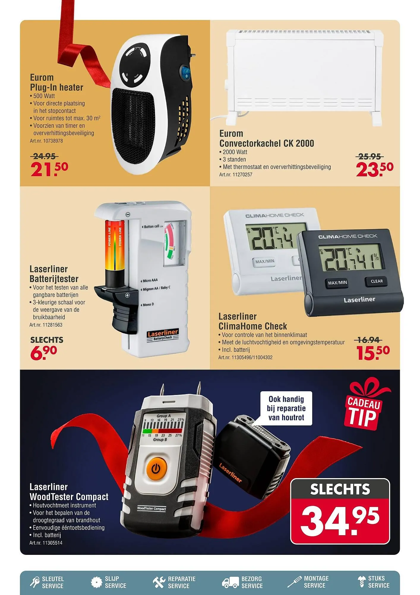 Enorm folder van 9 november tot 6 december 2025 - Folder pagina 6