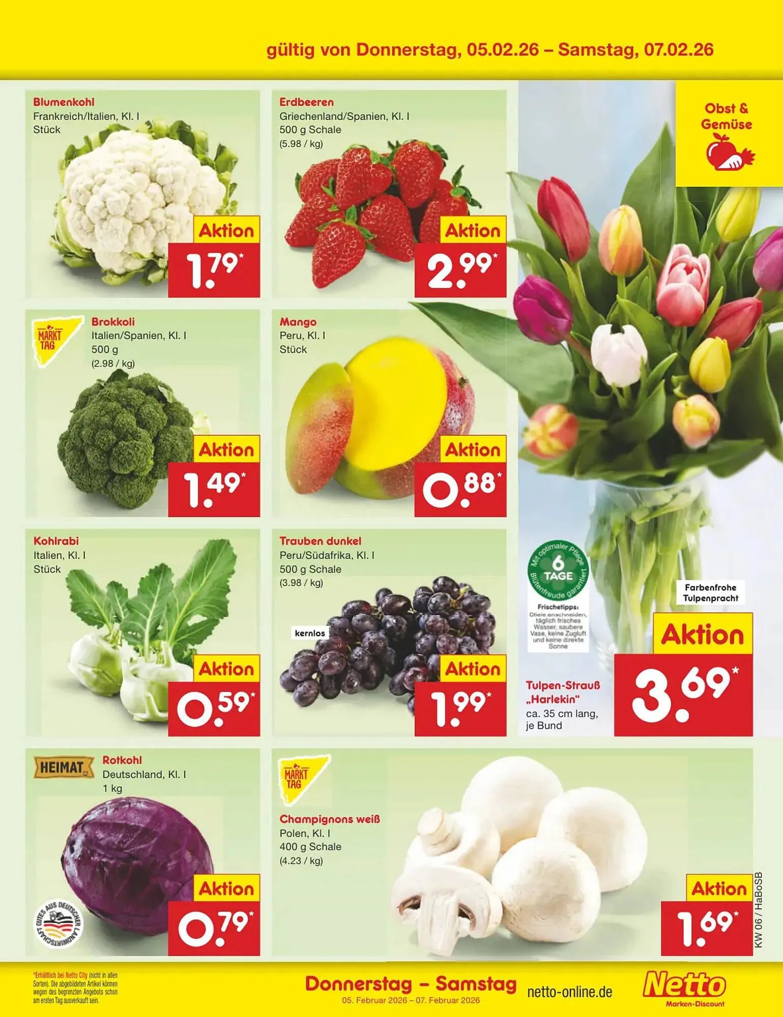 Netto Marken-Discount DE folder van 2 februari tot 7 februari 2026 - Folder pagina 43