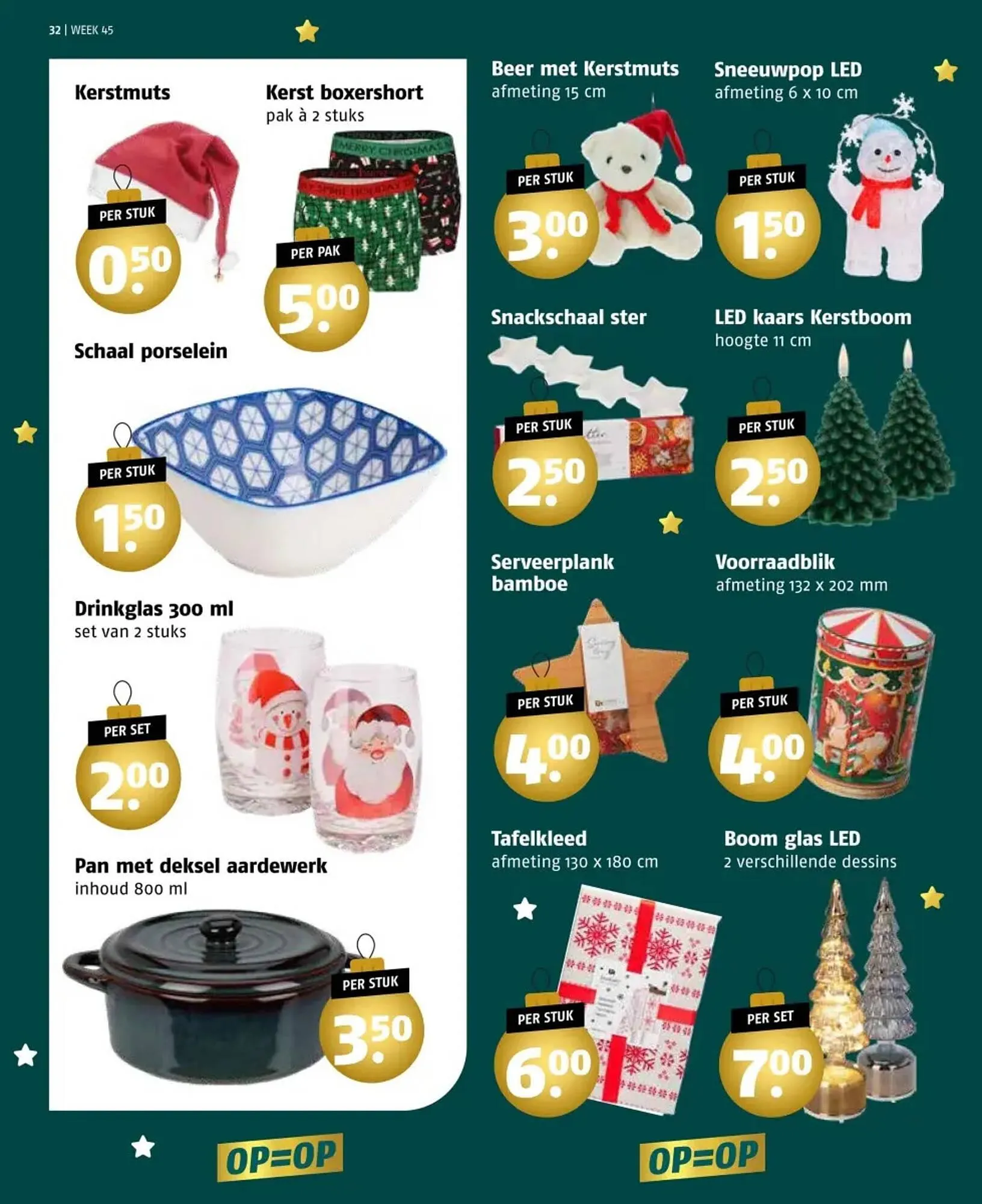 Poiesz folder van 2 november tot 8 november 2025 - Folder pagina 32