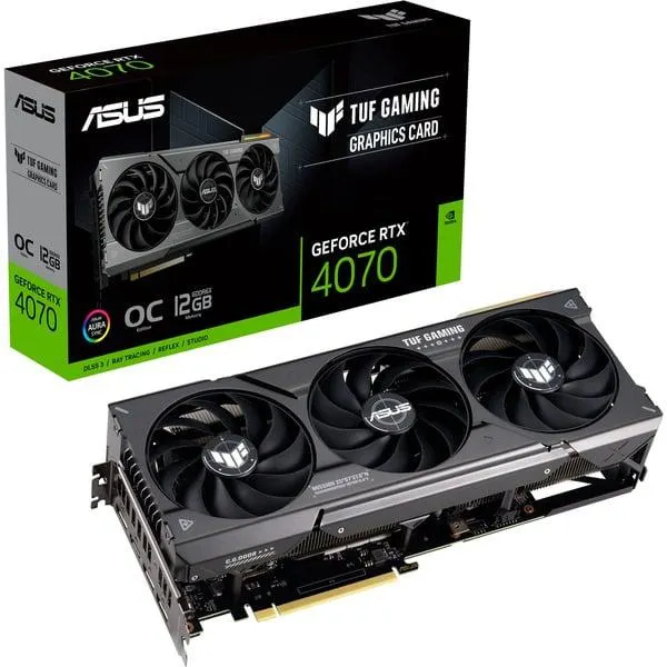 TUF Gaming GeForce RTX 4070 OC 12GB grafische kaart
