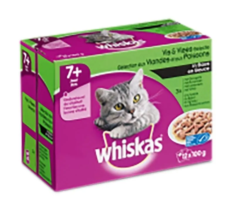 12p sen vl/vs saus 12x100gr