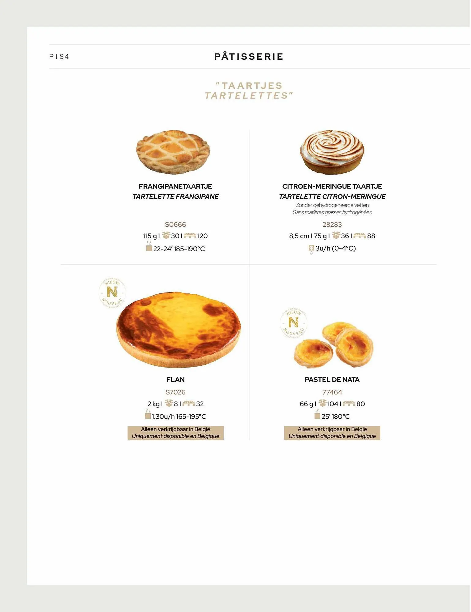 Delifrance folder van 1 maart tot 31 december 2023 - Folder pagina 84