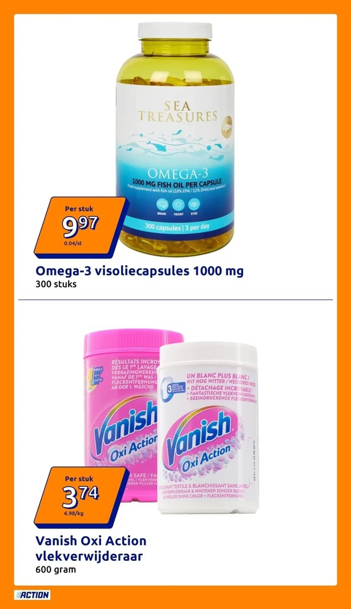 Action folder van 25 maart tot 31 maart 2026 - Folder pagina 5