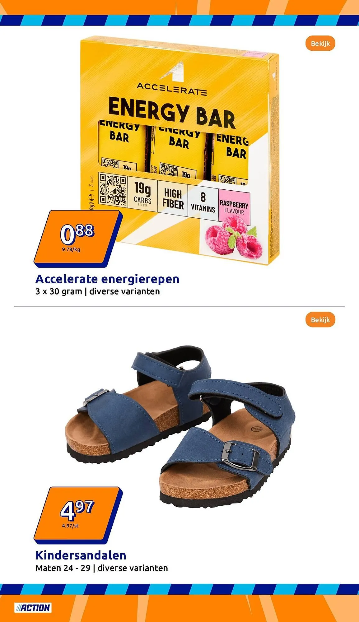 Action folder van 23 april tot 29 april 2025 - Folder pagina 4