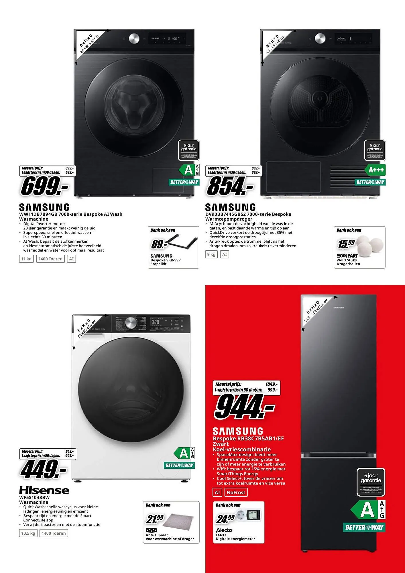 MediaMarkt folder van 7 april tot 13 april 2025 - Folder pagina 13