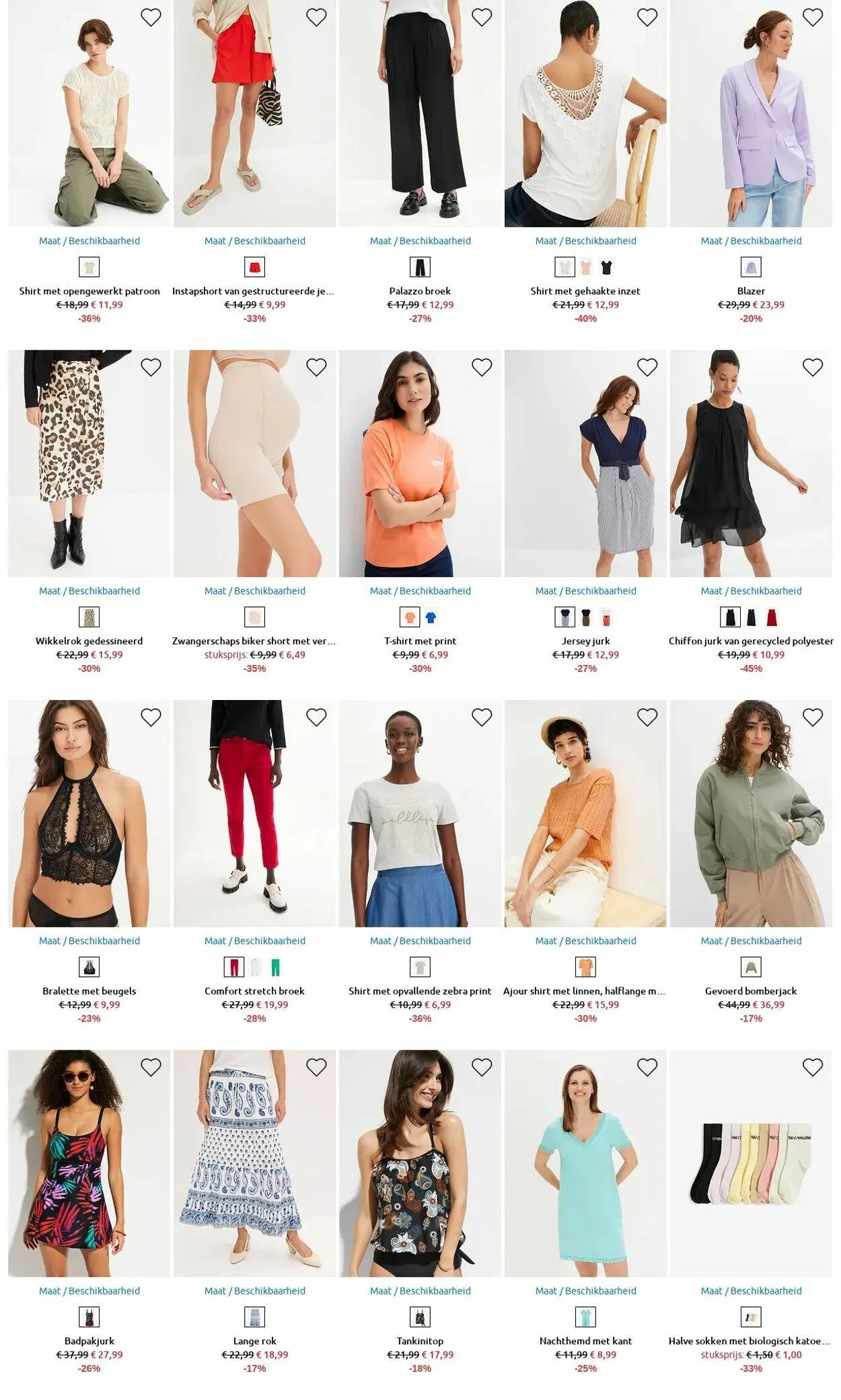 Bonprix Actuele folder van 19 mei tot 25 mei 2025 - Folder pagina 3