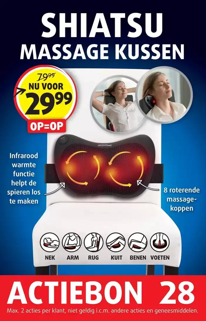 Koopjes Deals van 25 oktober tot 8 november 2024 - Folder pagina 29