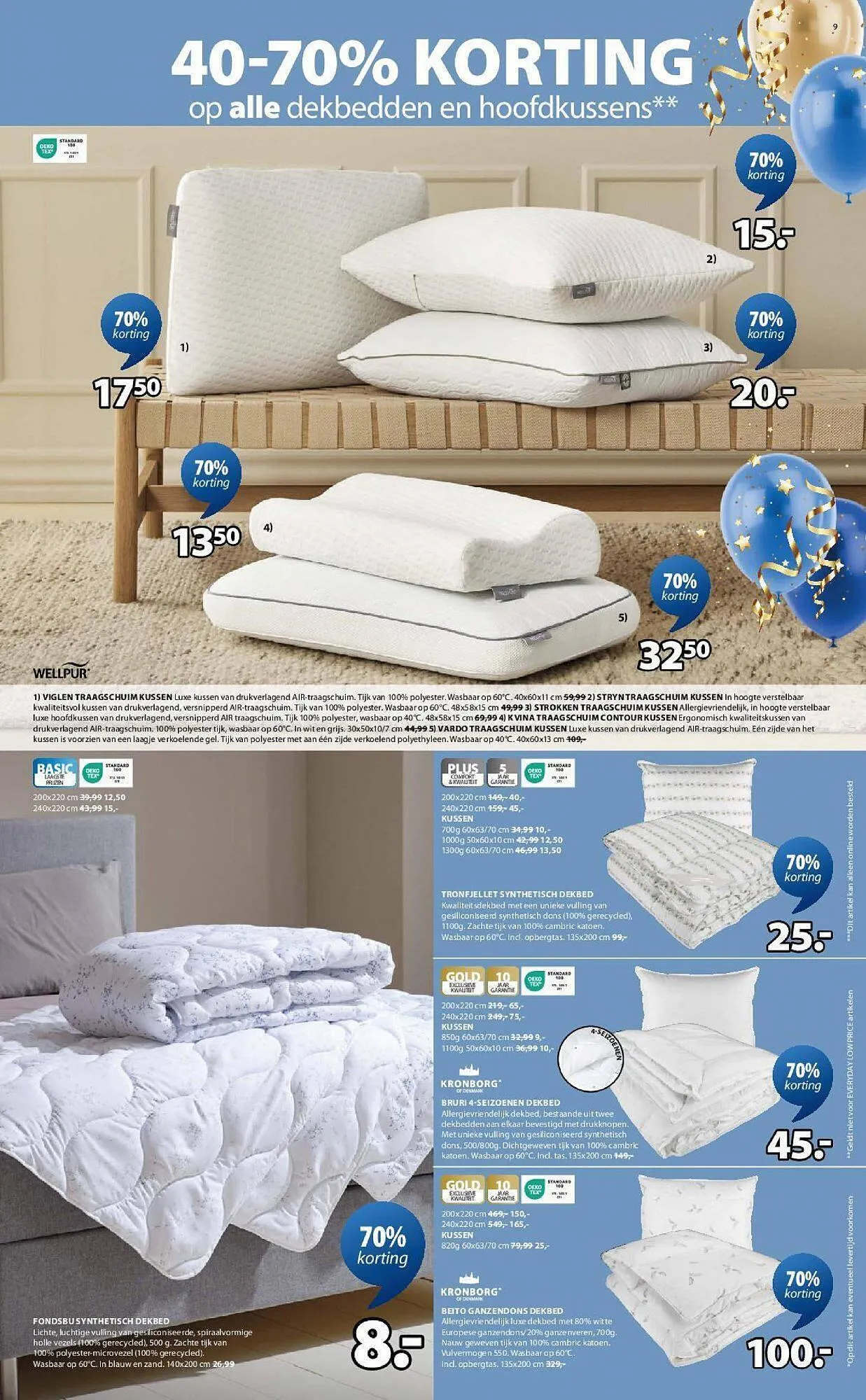 Jysk folder van 23 maart tot 6 april 2025 - Folder pagina 9