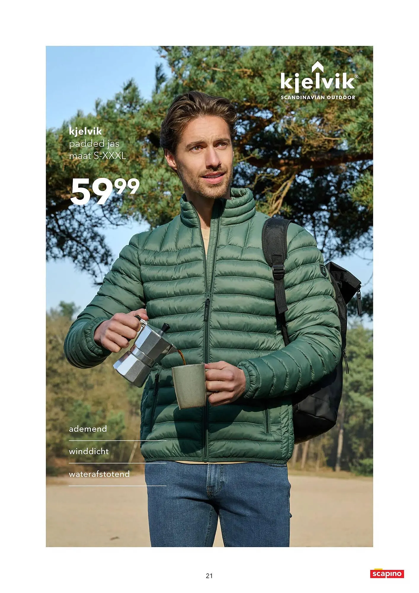 Scapino folder van 7 april tot 5 mei 2025 - Folder pagina 21