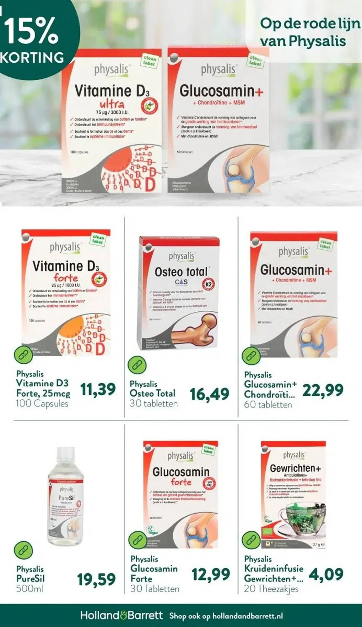 Holland & Barrett folder van 26 januari tot 1 februari 2026 - Folder pagina 32