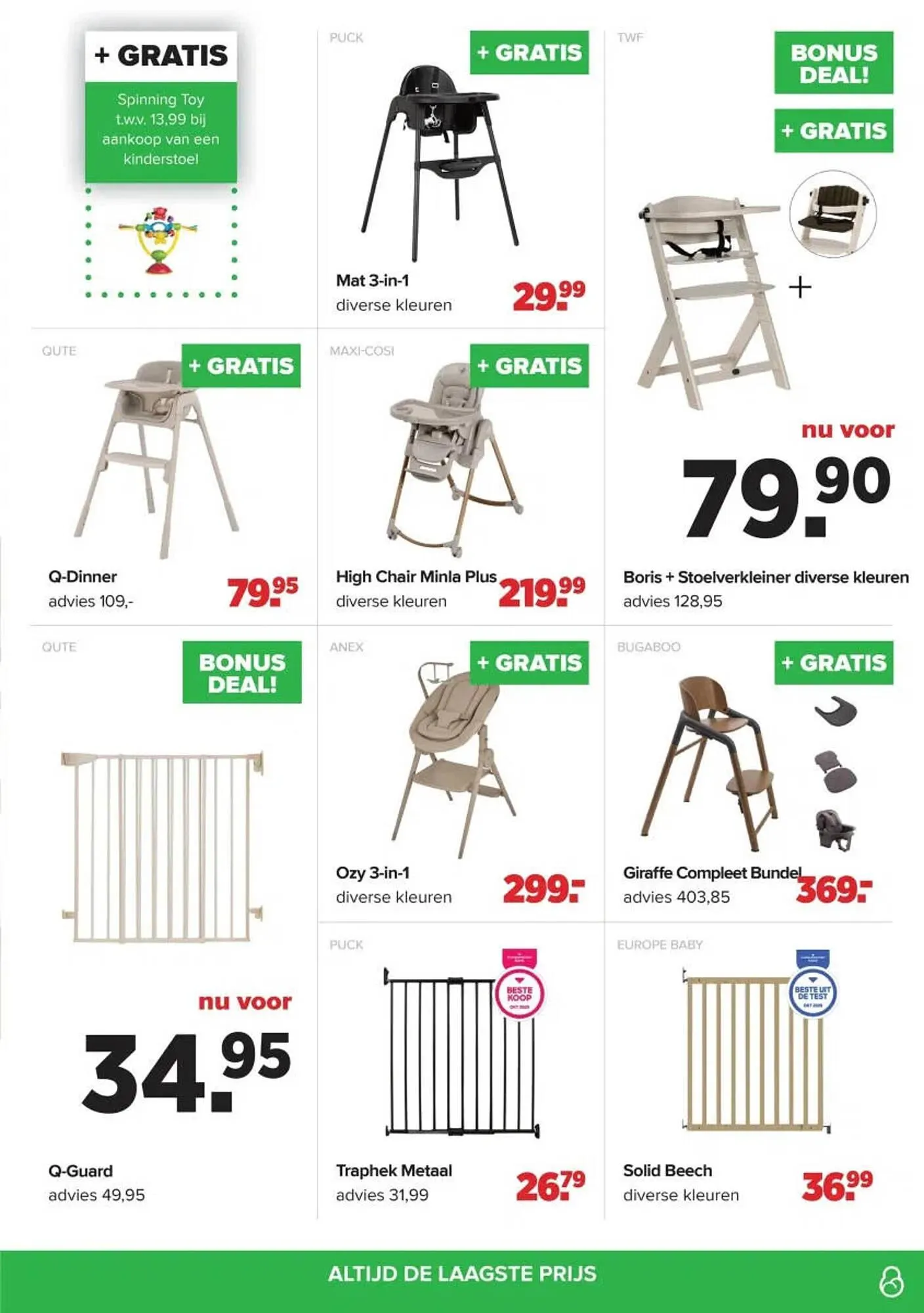 Baby-Dump folder van 7 april tot 4 mei 2026 - Folder pagina 35