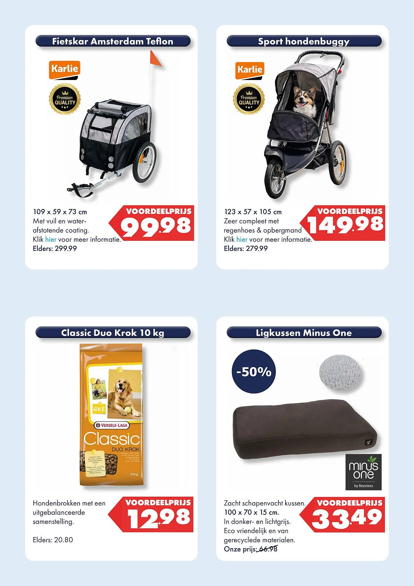 Huisdier Voordeelshop folder van 24 maart tot 5 april 2026 - Folder pagina 3