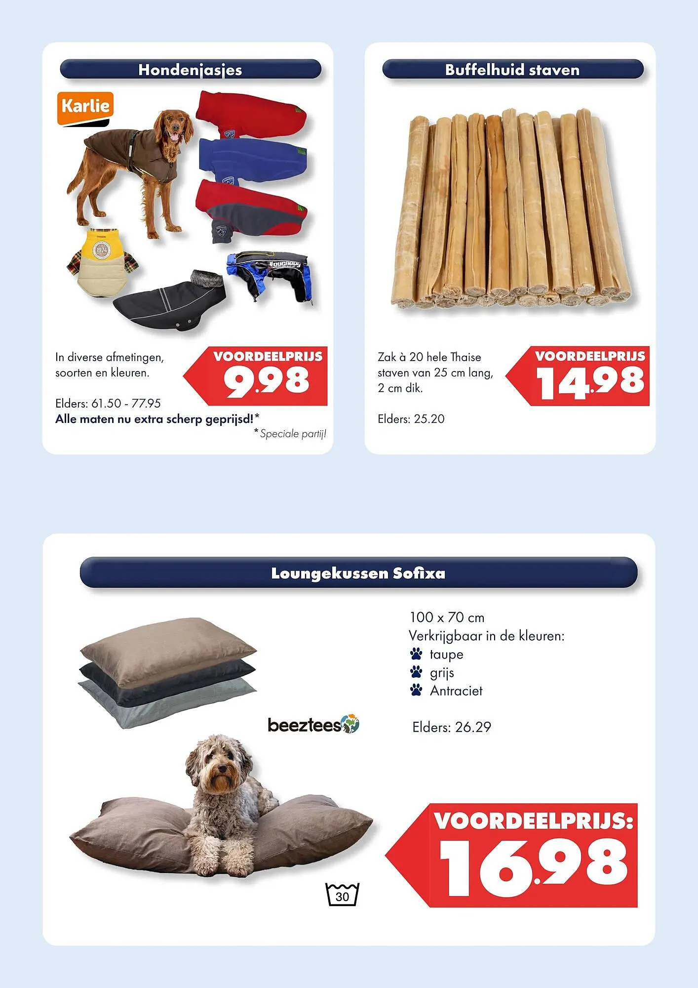 Huisdier Voordeelshop folder van 3 november tot 25 november 2025 - Folder pagina 4