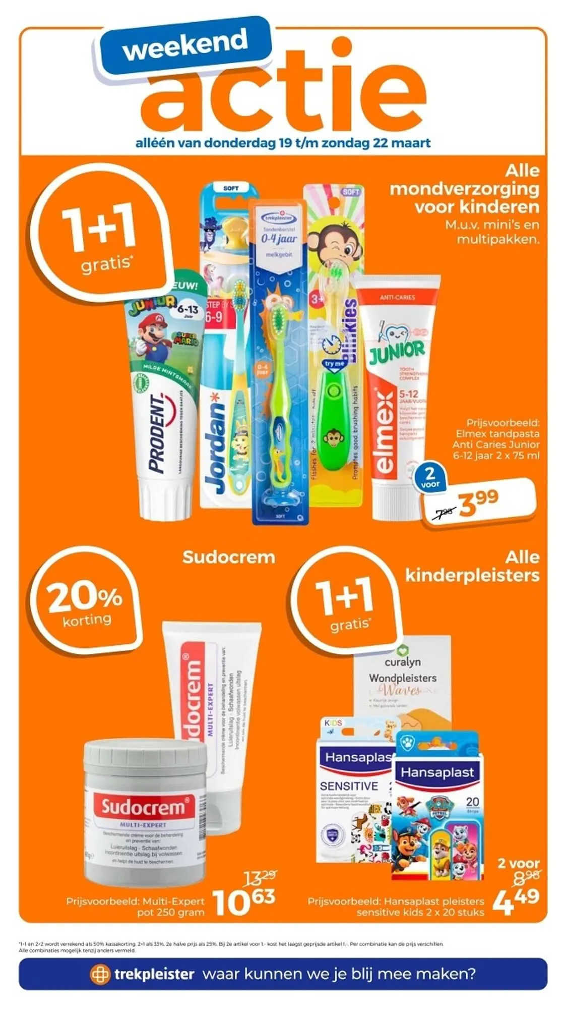 Trekpleister folder van 17 maart tot 29 maart 2026 - Folder pagina 56