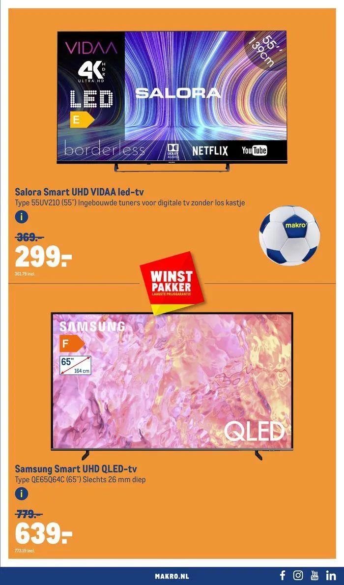 Makro - Non - Food van 19 juni tot 2 juli 2024 - Folder pagina 5