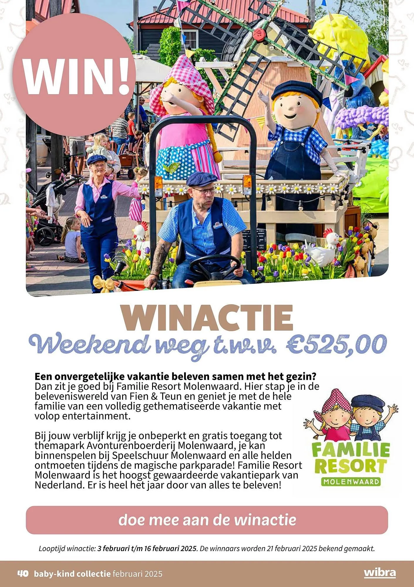 Wibra folder van 3 februari tot 28 februari 2025 - Folder pagina 40