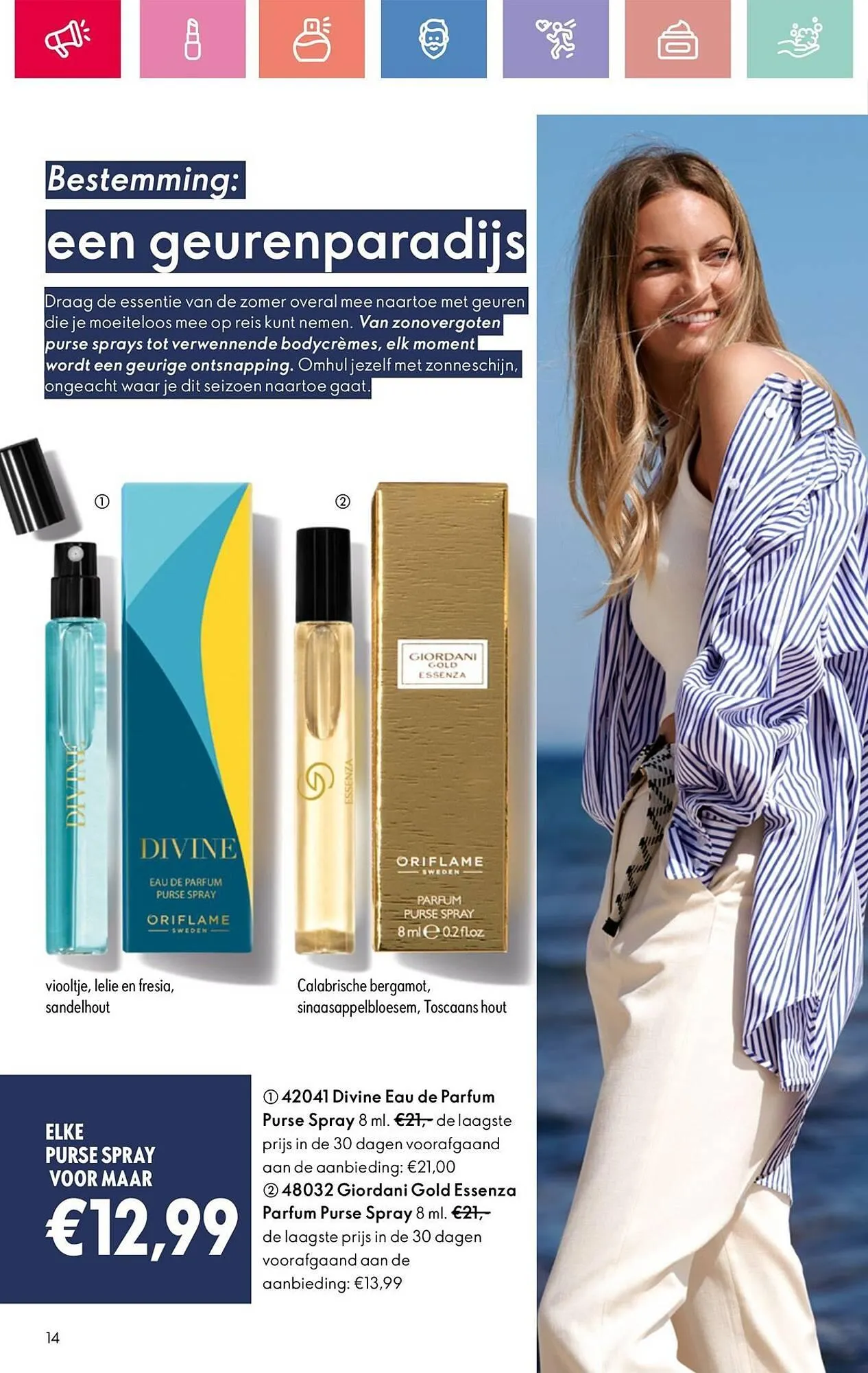 Oriflame folder van 22 juni tot 12 juli 2025 - Folder pagina 14