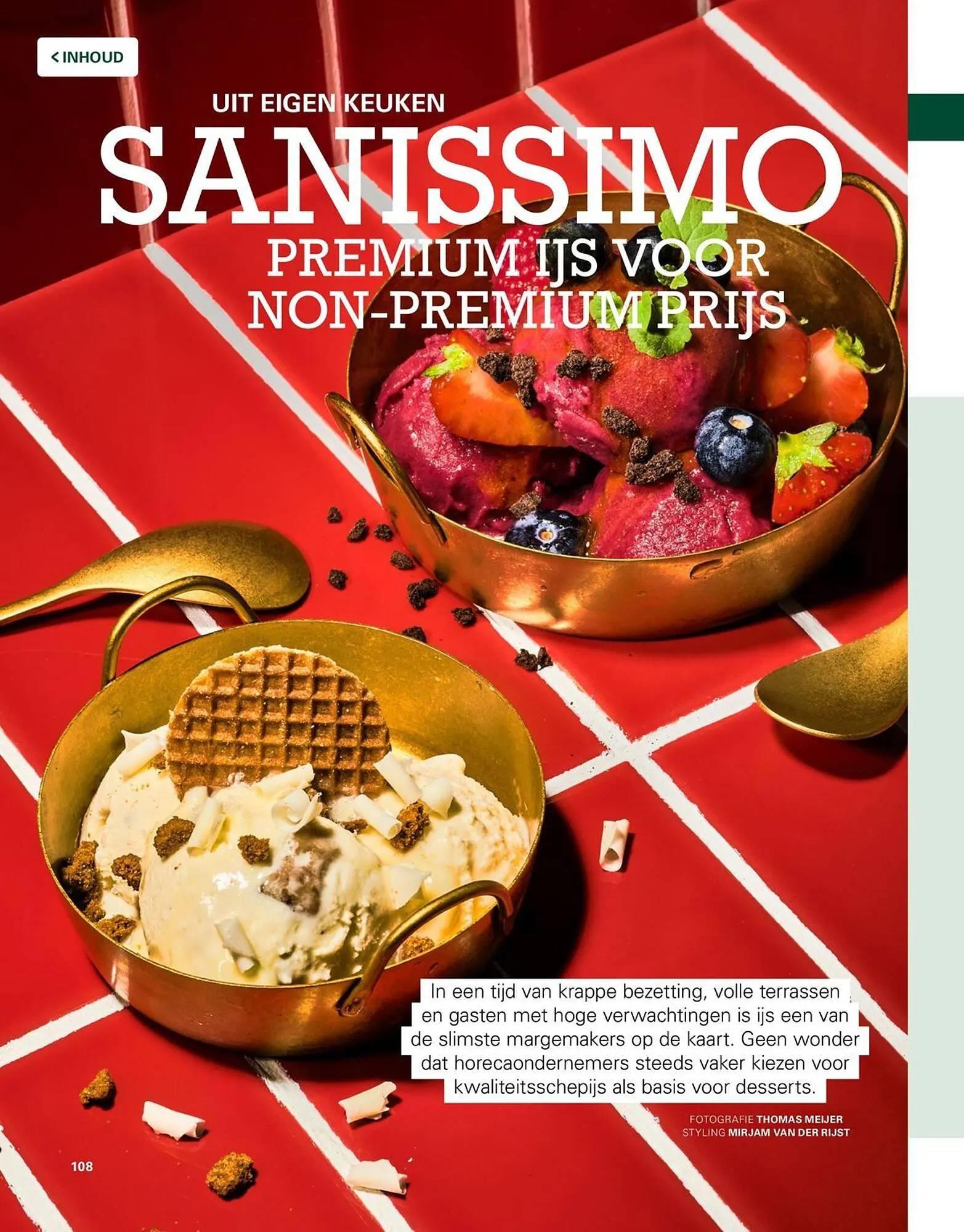 Sligro magazine van 1 juni tot 31 augustus 2026 - Folder pagina 108