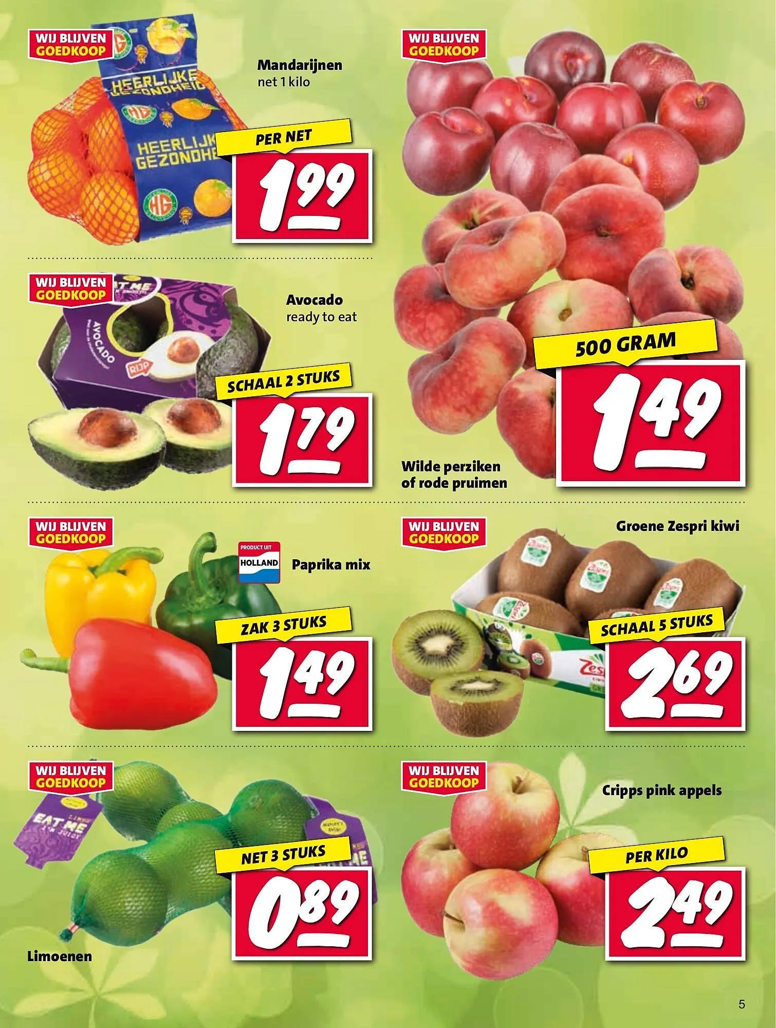 Nettorama folder van 23 juni tot 30 juni 2025 - Folder pagina 5