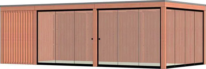 Trendhout Buitenverblijf Palermo 52.2040