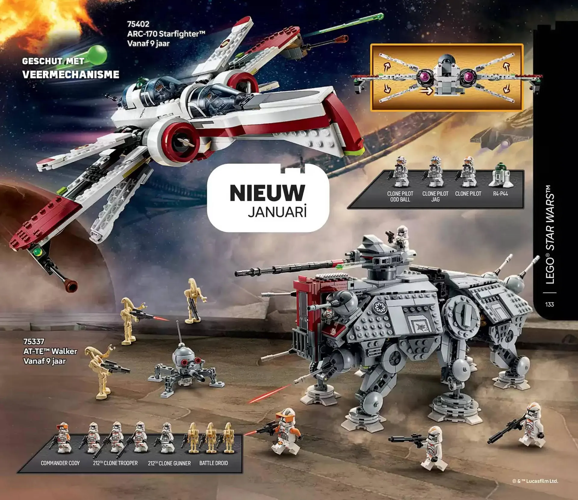 LEGO folder van 3 januari tot 30 juni 2025 - Folder pagina 135