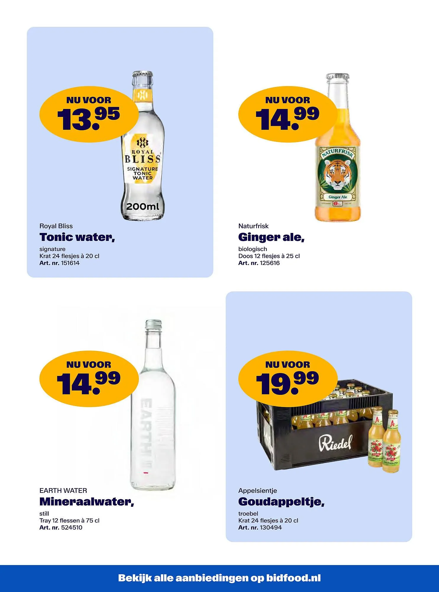 Bidfood folder van 28 april tot 11 mei 2025 - Folder pagina 21