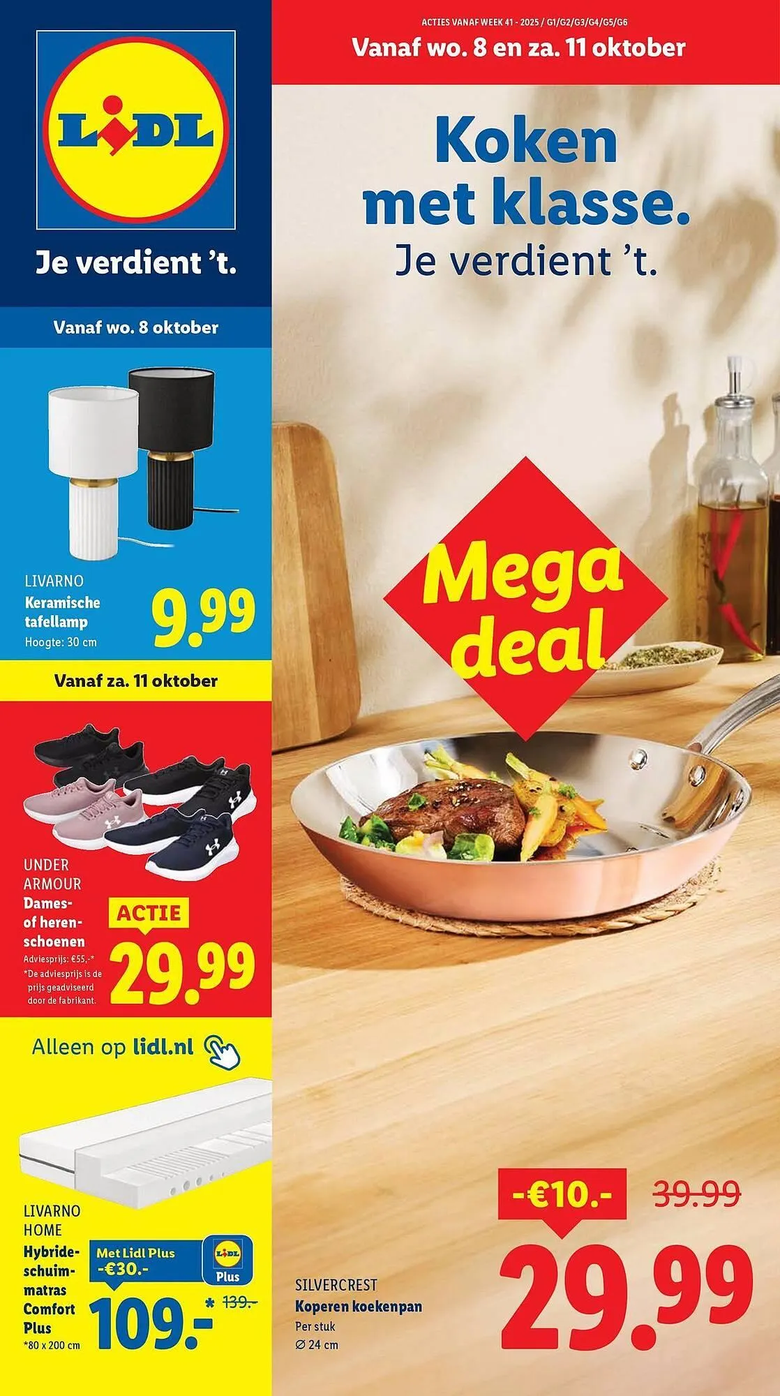 Lidl folder van 2 oktober tot 14 oktober 2025 - Folder pagina 1
