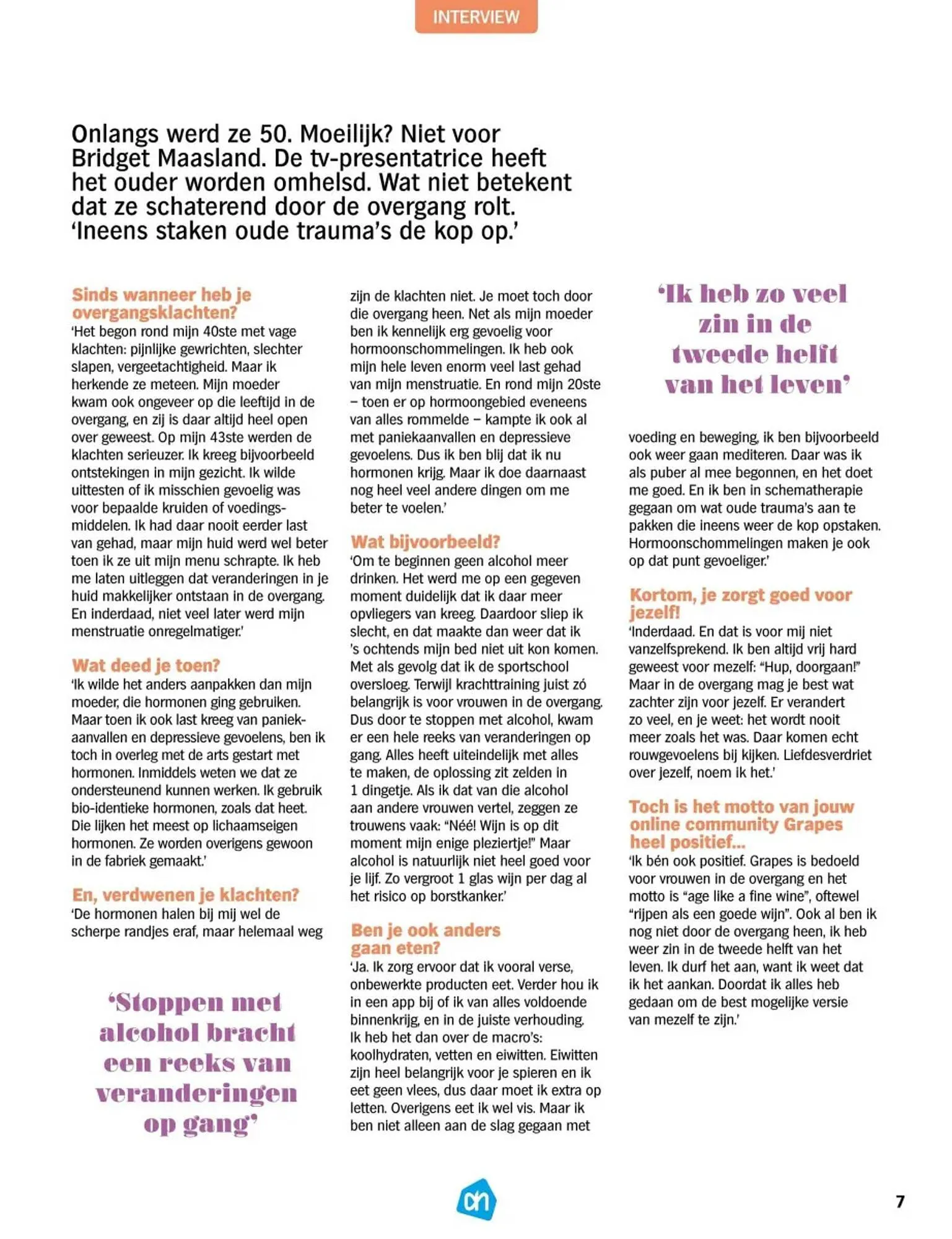 Albert Heijn magazine van 28 oktober tot 2 februari 2025 - Folder pagina 7