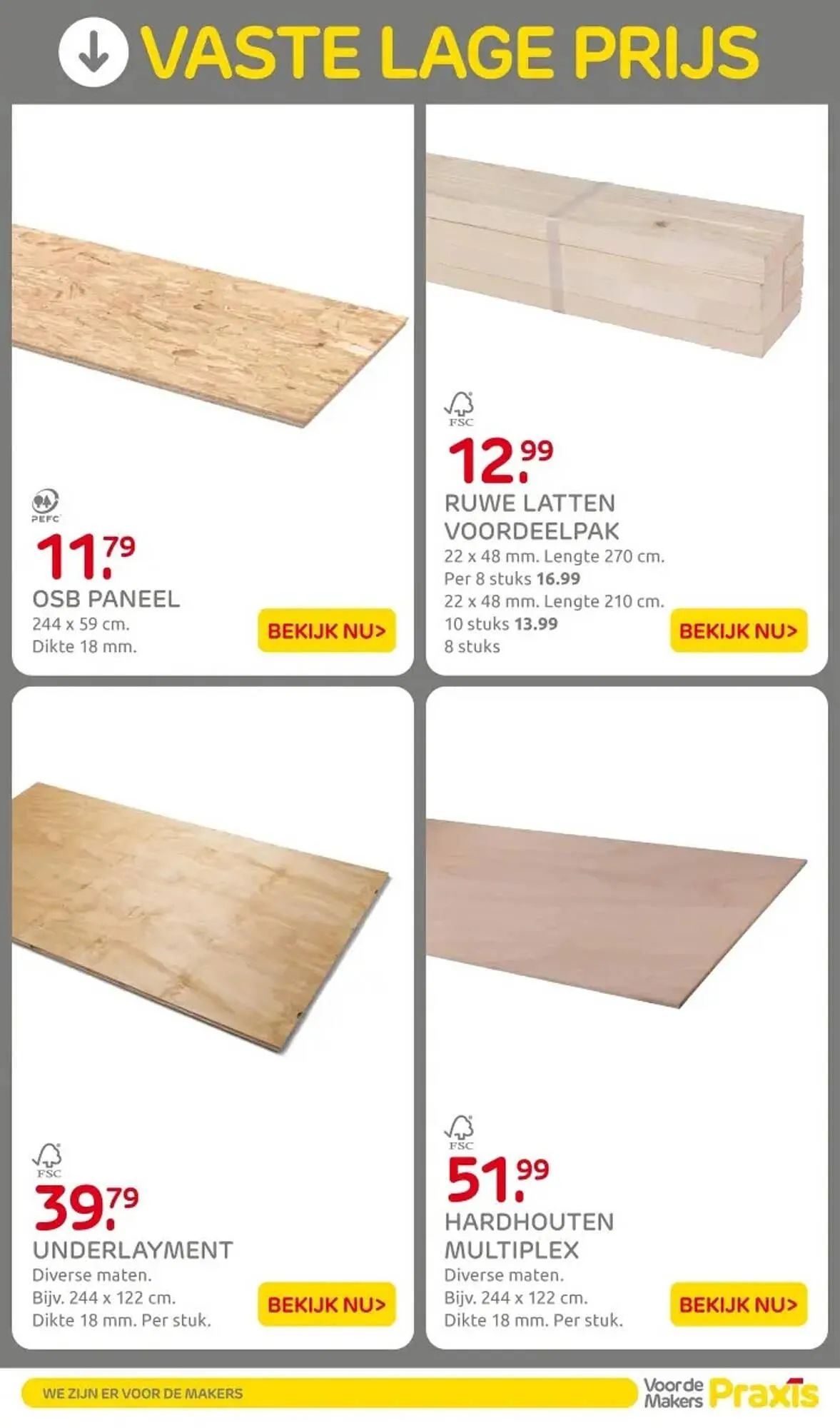 Praxis folder van 23 juni tot 29 juni 2025 - Folder pagina 42