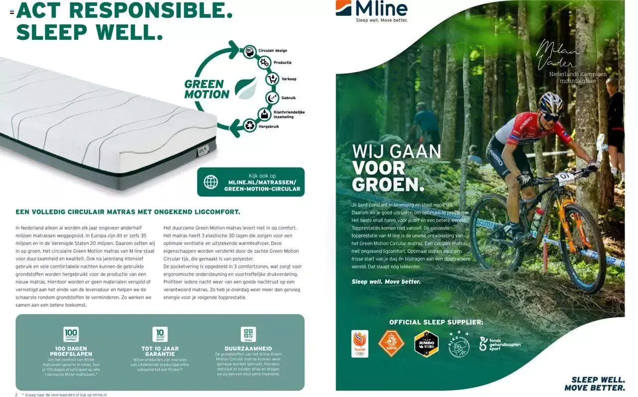 Beter Bed - Brochure GreenMotion van 1 februari tot 31 december 2023 - Folder pagina 2