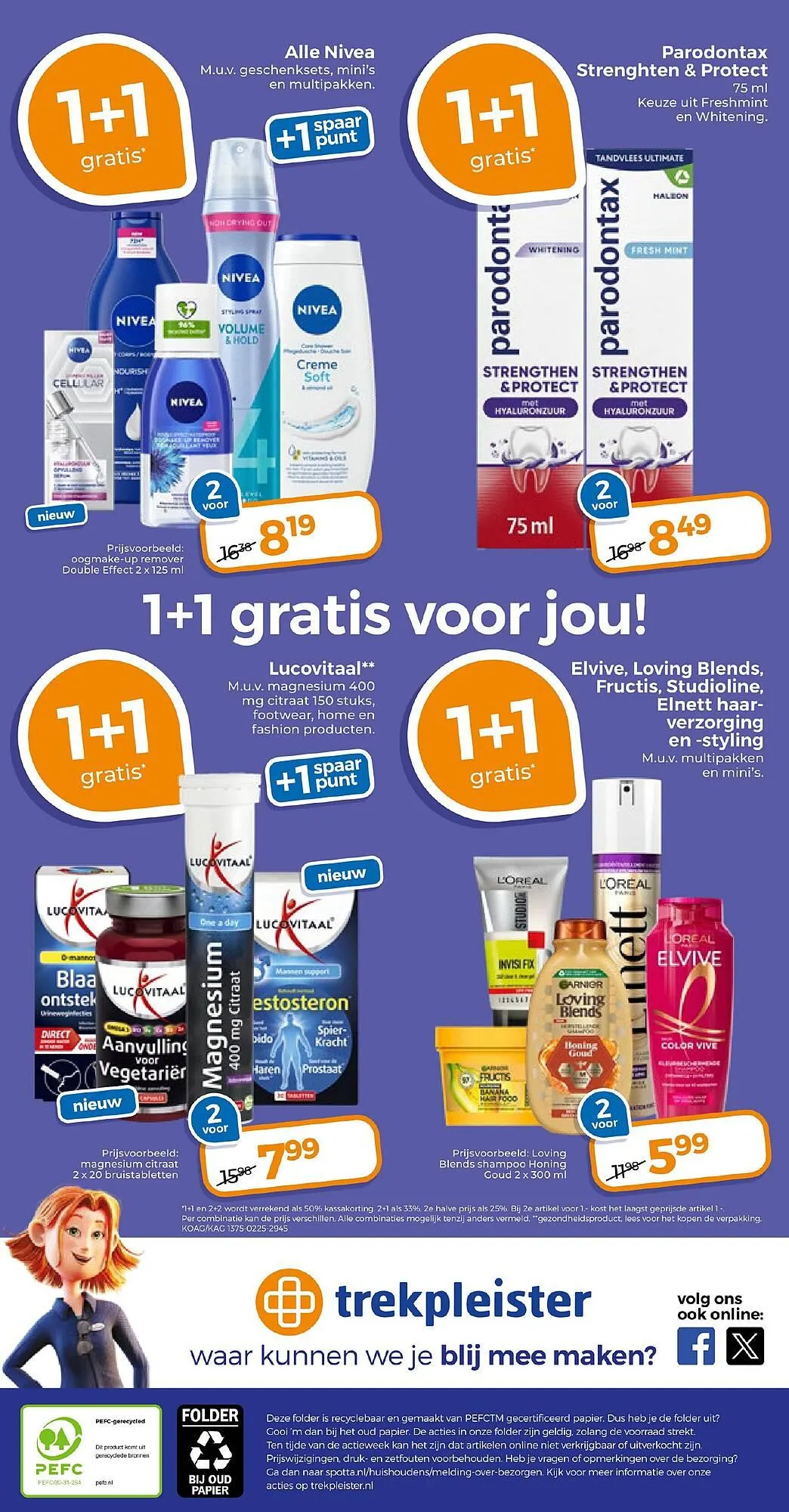 Trekpleister folder van 11 maart tot 16 maart 2025 - Folder pagina 16