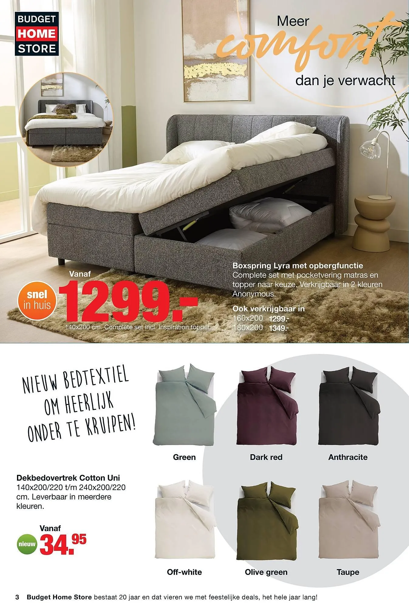 Budget Home Store folder van 30 maart tot 21 juni 2026 - Folder pagina 2
