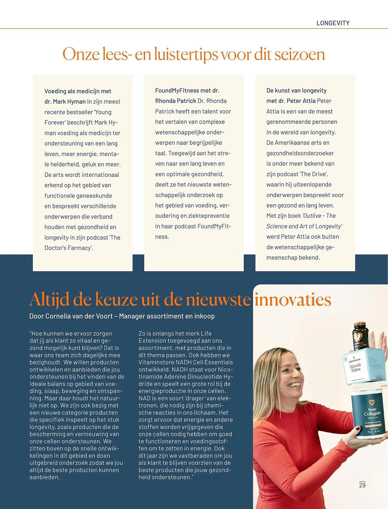 Vitaminstore magazine van 3 juni tot 30 juni 2024 - Folder pagina 29