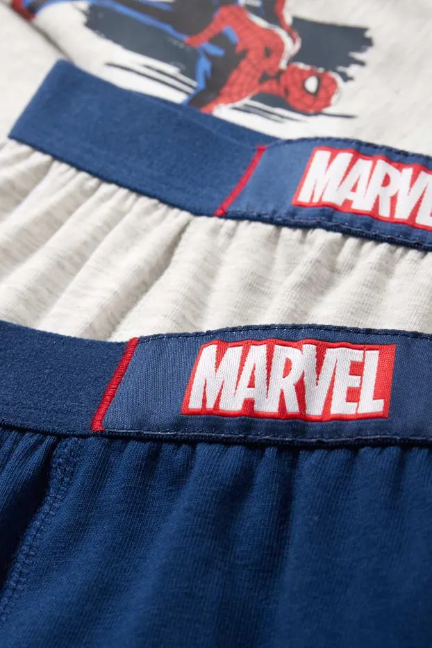 Multipack of 2 - Spider-Man - long pants