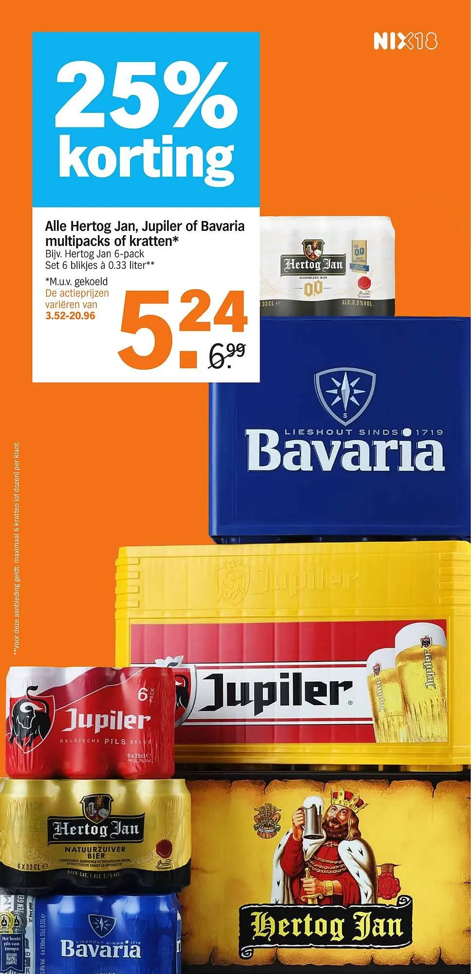 Albert Heijn folder van 18 augustus tot 23 augustus 2025 - Folder pagina 28