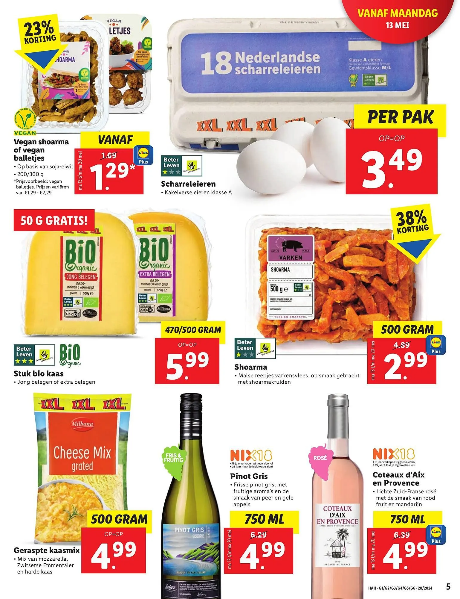 Lidl folder van 13 mei tot 19 mei 2024 - Folder pagina 5