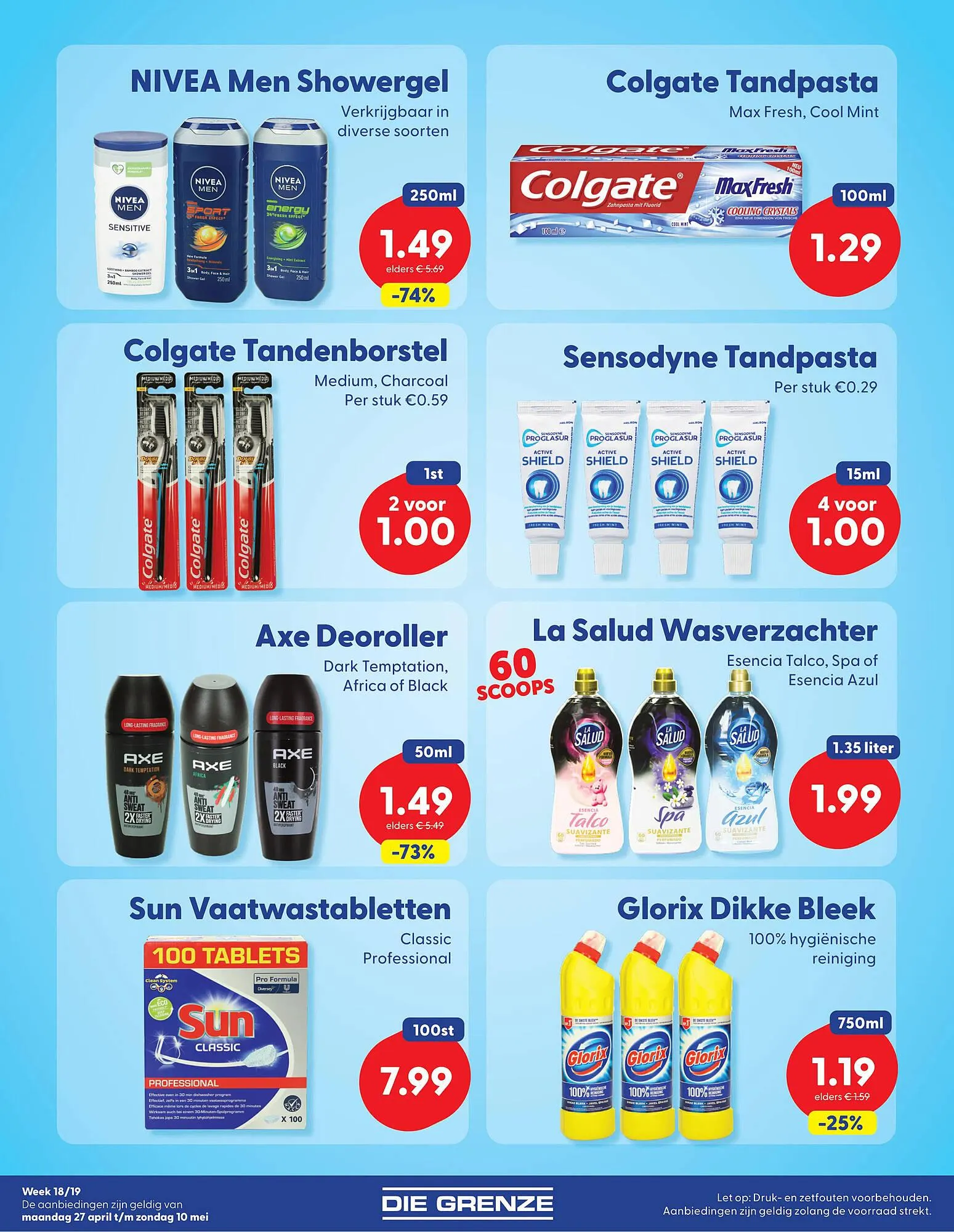 Die Grenze folder van 27 april tot 10 mei 2026 - Folder pagina 6