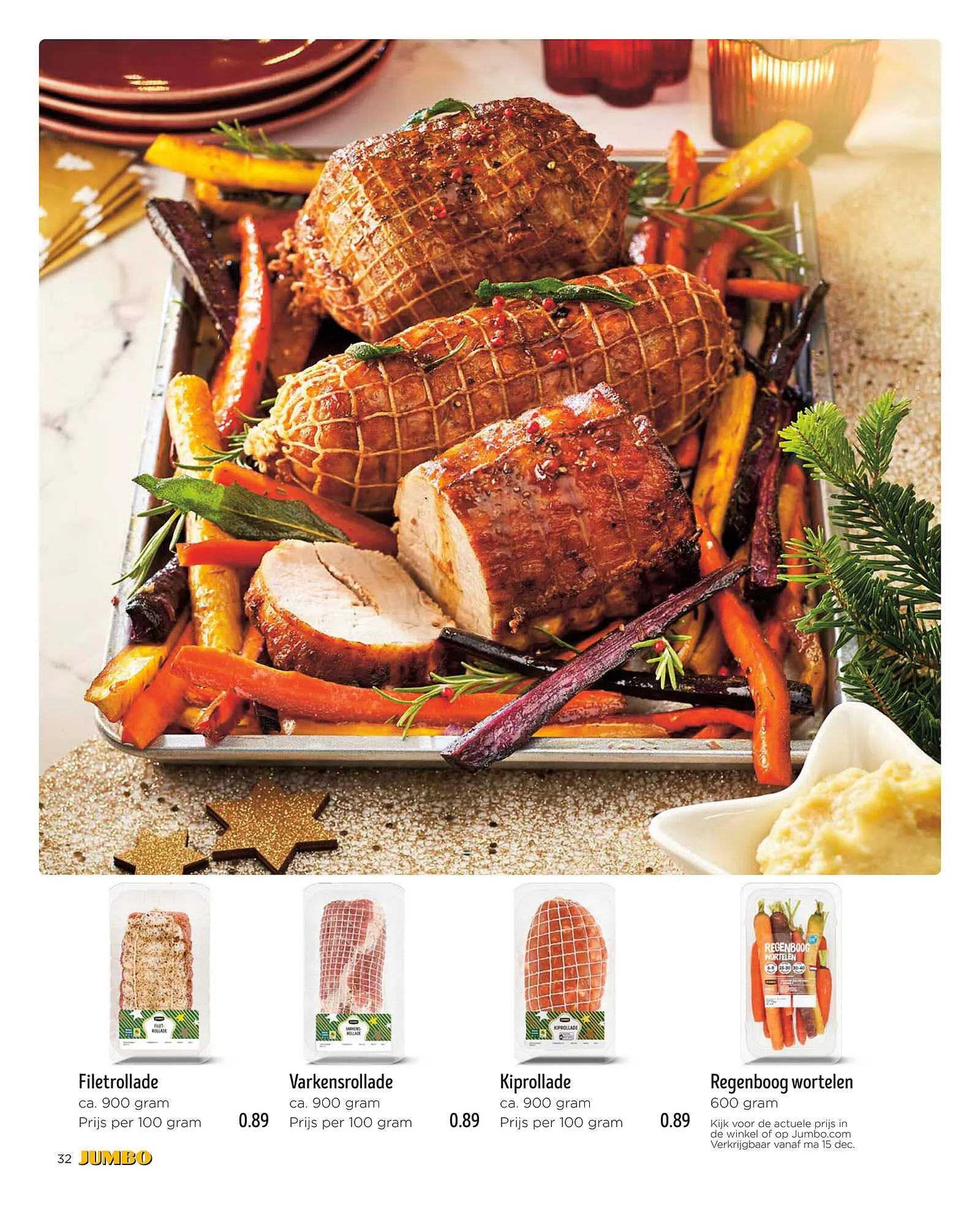 Jumbo magazine van 3 december tot 26 december 2025 - Folder pagina 32