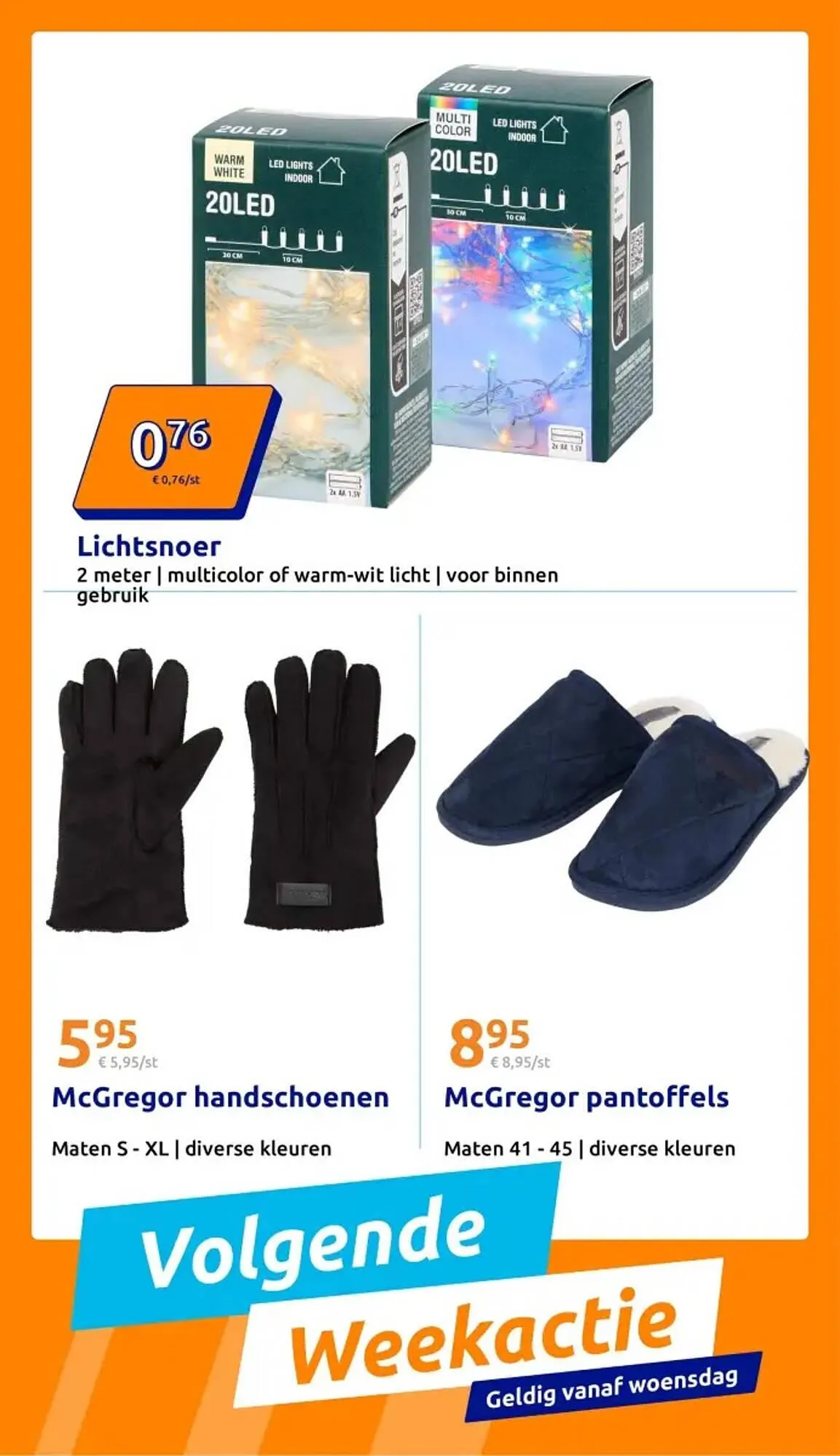 Action folder van 19 november tot 25 november 2025 - Folder pagina 3