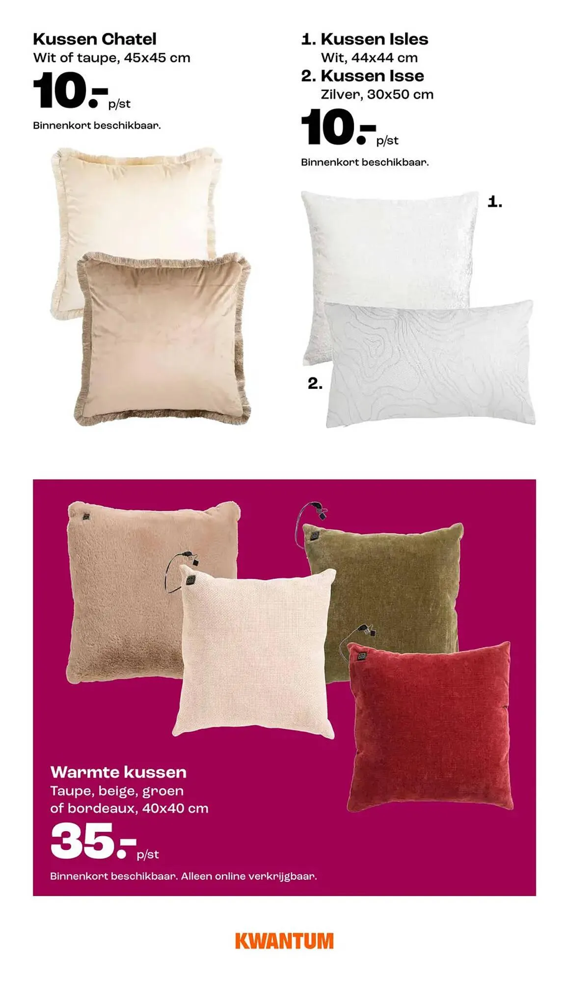 Kwantum folder van 13 oktober tot 31 december 2025 - Folder pagina 18