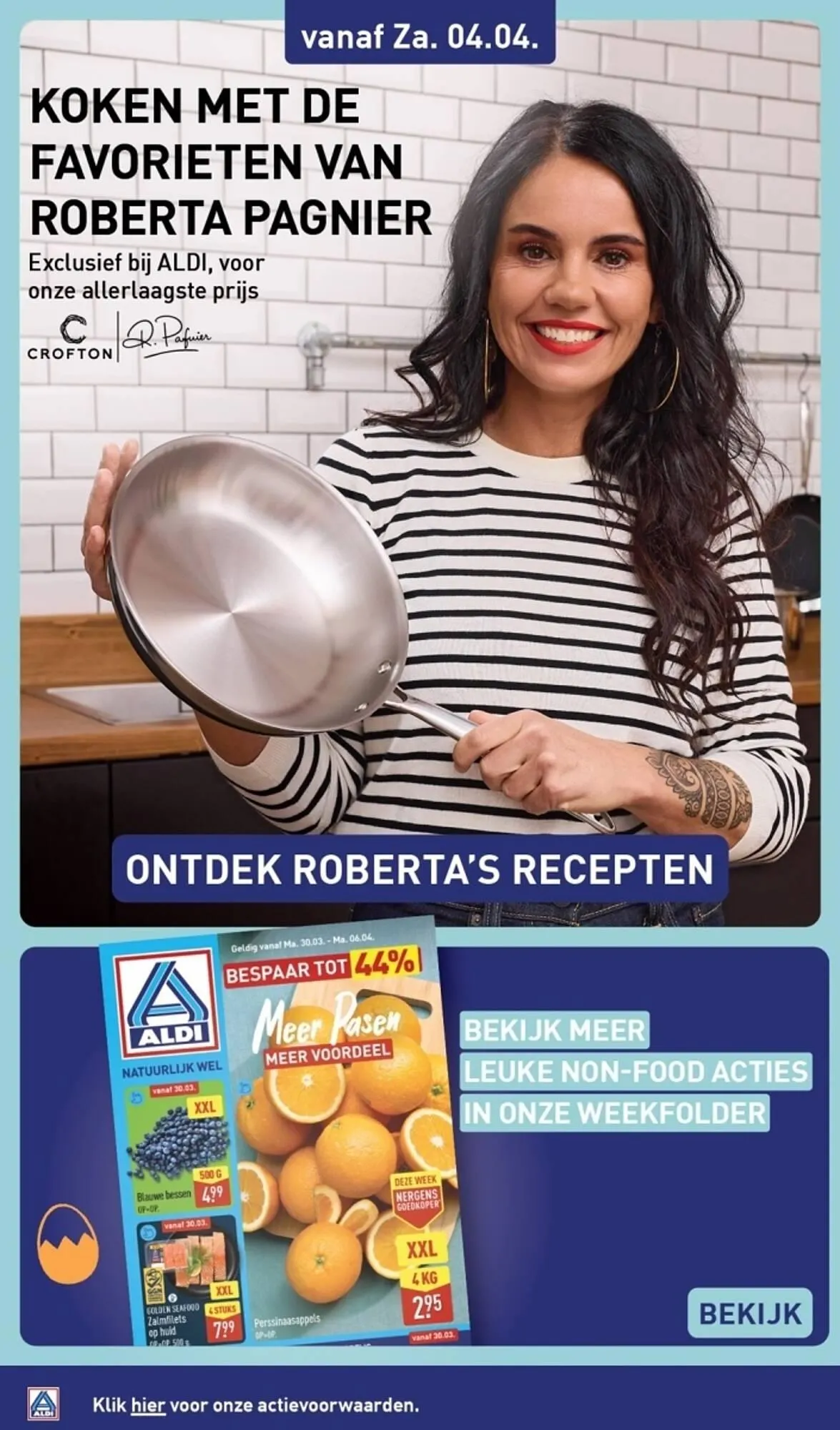 ALDI Paasfolder van 30 maart tot 6 april 2026 - Folder pagina 56