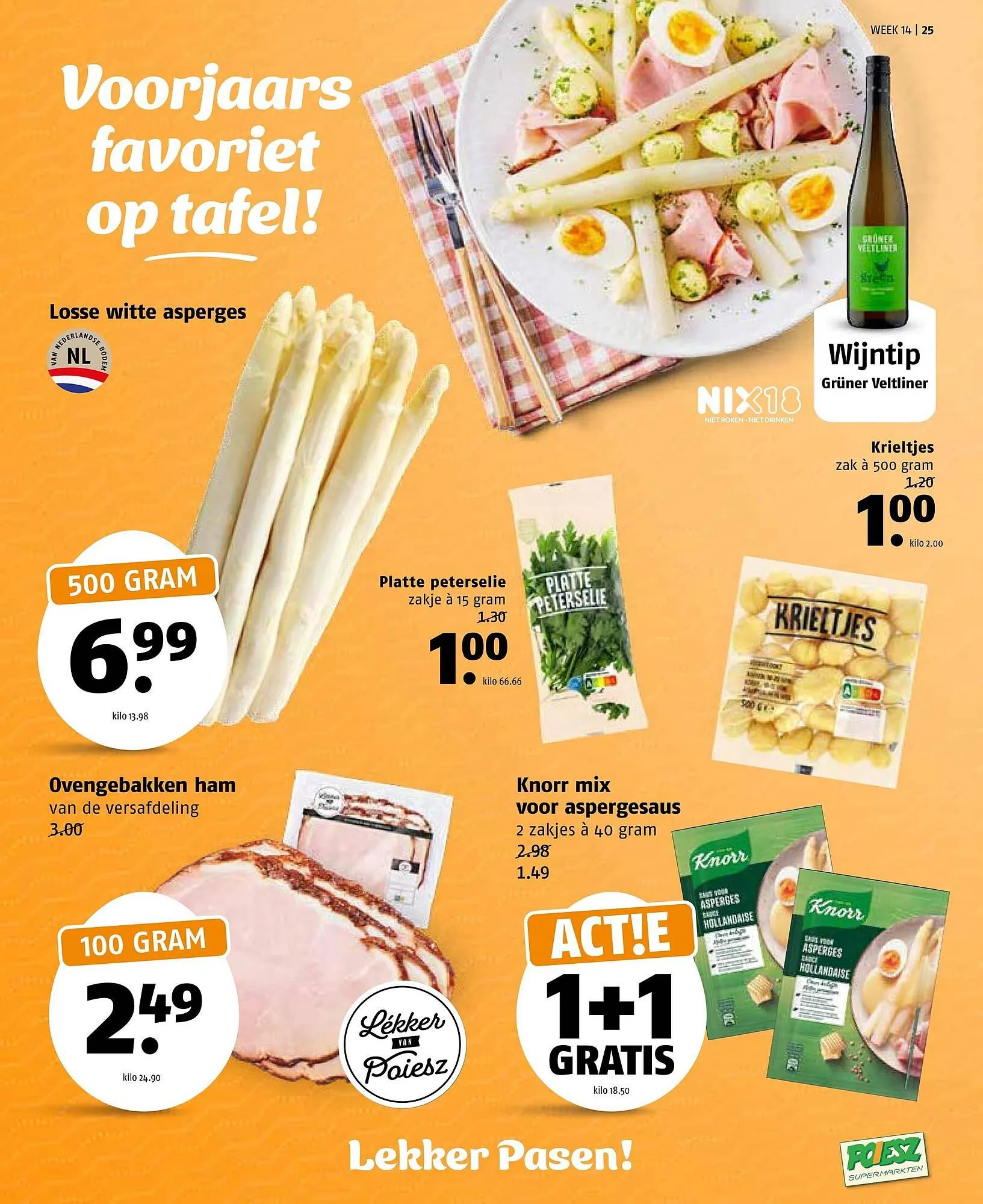 Poiesz folder van 29 maart tot 5 april 2026 - Folder pagina 25